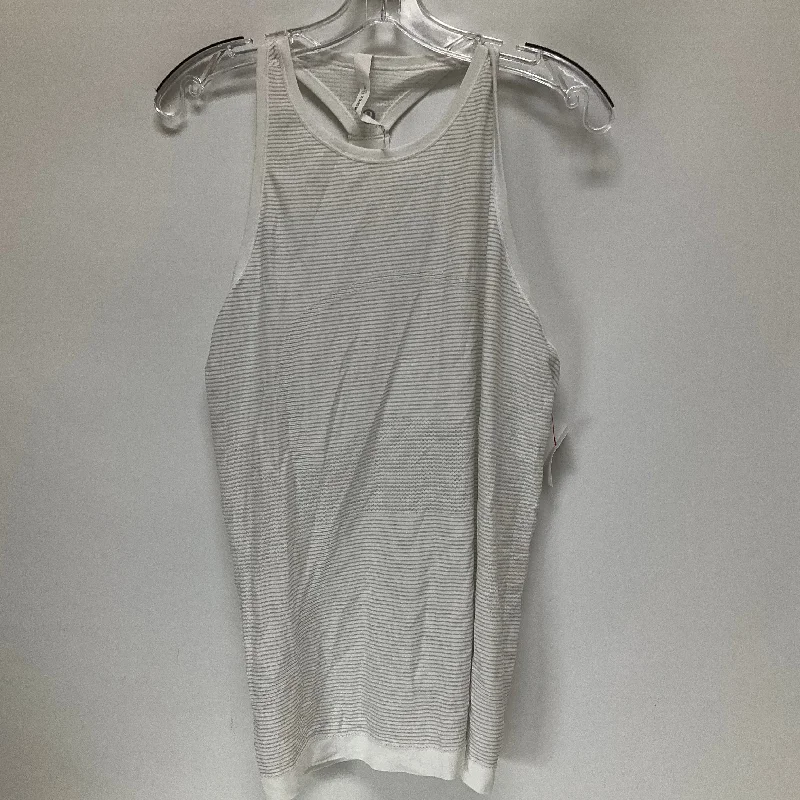 Yoga Tops for Power and Flexibility -Athletic Tank Top By Lululemon  Size: 10