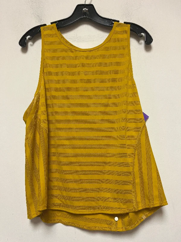 Yoga Tops for Comfort and Relaxation -Athletic Tank Top By Lululemon  Size: 10