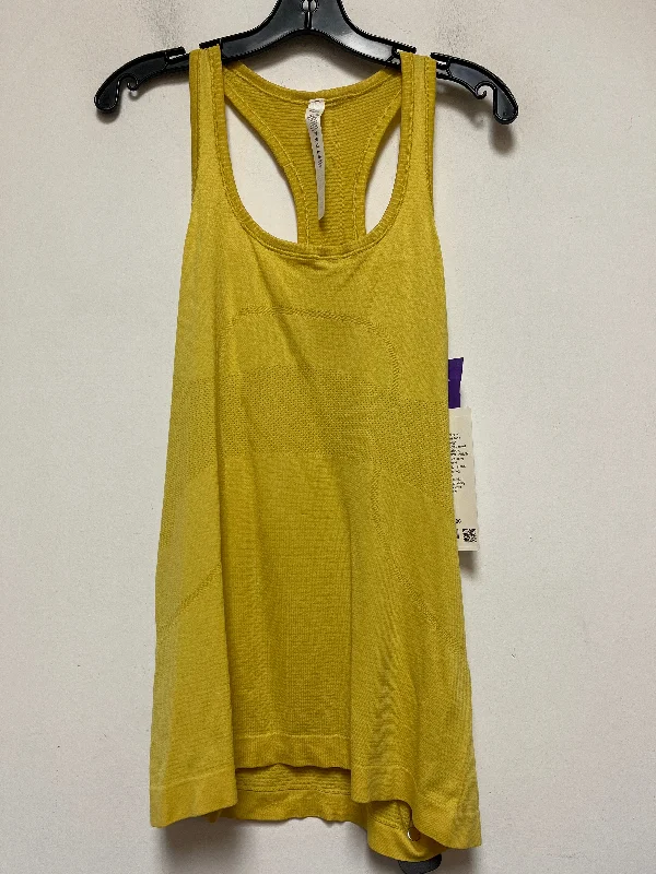High-Neck Yoga Tops for Yoga Practice -Athletic Tank Top By Lululemon  Size: 10