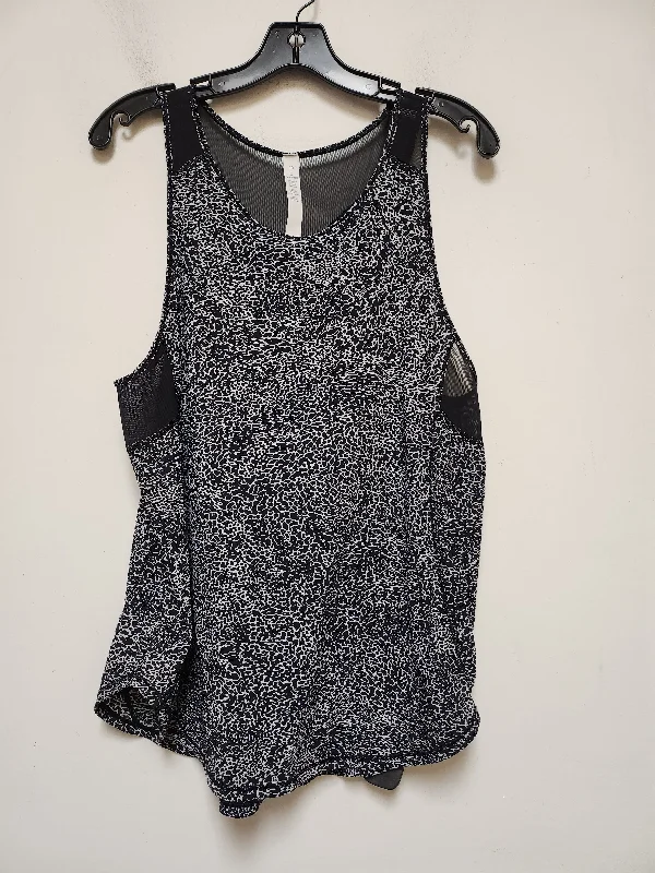 Stylish Yoga Tops for All Activities -Athletic Tank Top By Lululemon  Size: 10