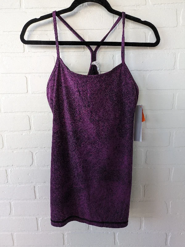 Yoga Tops with Mesh Fabric for Breathability -Athletic Tank Top By Lululemon Size: 10 Yoga Tops with Mesh Fabric for Breathability -Athletic Tank Top By Lululemon Size: 10
