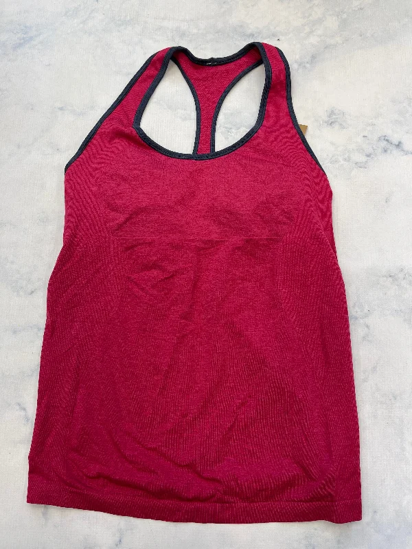 High-Waisted Yoga Tops for Better Coverage -Athletic Tank Top By Lululemon  Size: 10