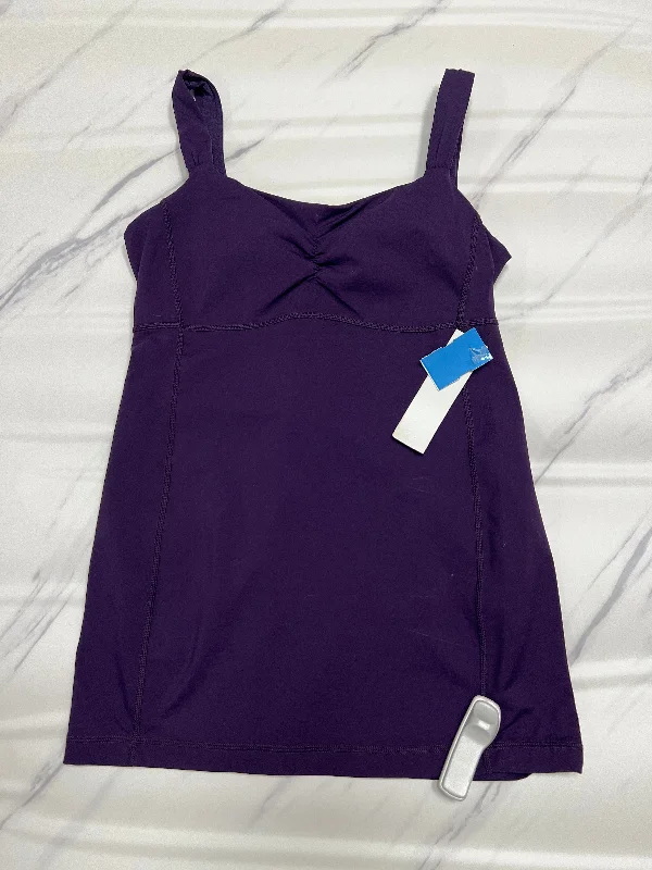 High-Neck Yoga Tops for Maximum Comfort -Athletic Tank Top By Lululemon  Size: 10
