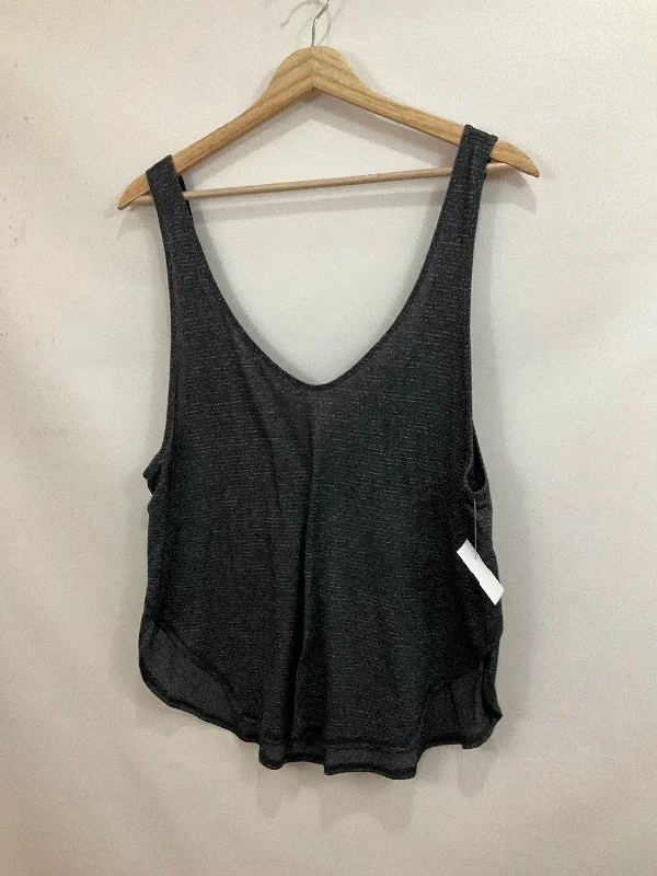 Women's Yoga Tops with Adjustable Fit for Comfort -Athletic Tank Top By Lululemon Size: 12 Women's Yoga Tops with Adjustable Fit for Comfort -Athletic Tank Top By Lululemon Size: 12