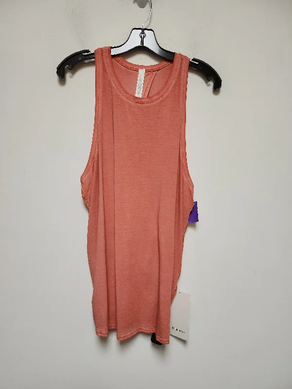 Yoga Tops for Comfort and Endurance -Athletic Tank Top By Lululemon  Size: 12
