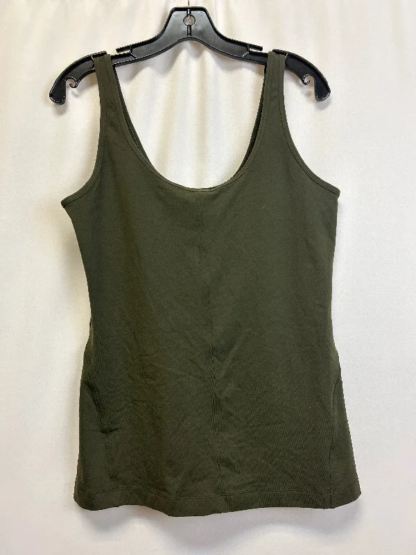 Stylish Yoga Tops for Fitness and Flexibility -Athletic Tank Top By Lululemon  Size: 12