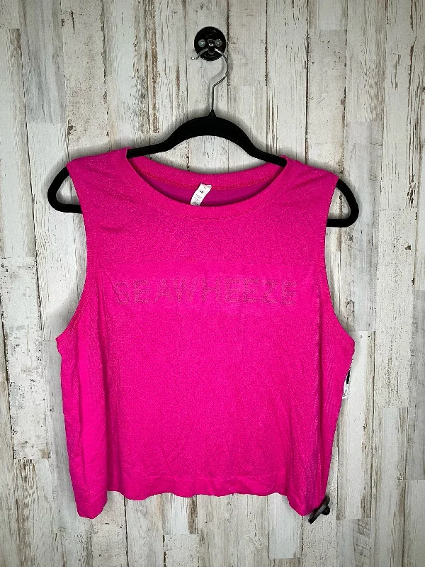 High-Cut Yoga Tops for Women -Athletic Tank Top By Lululemon  Size: 12