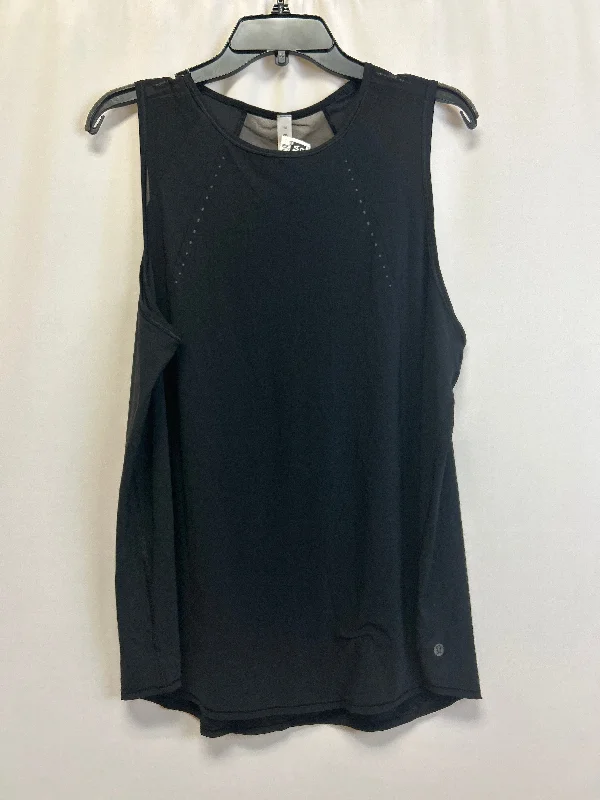 Stylish Yoga Tops for Every Yoga Practice -Athletic Tank Top By Lululemon  Size: 14