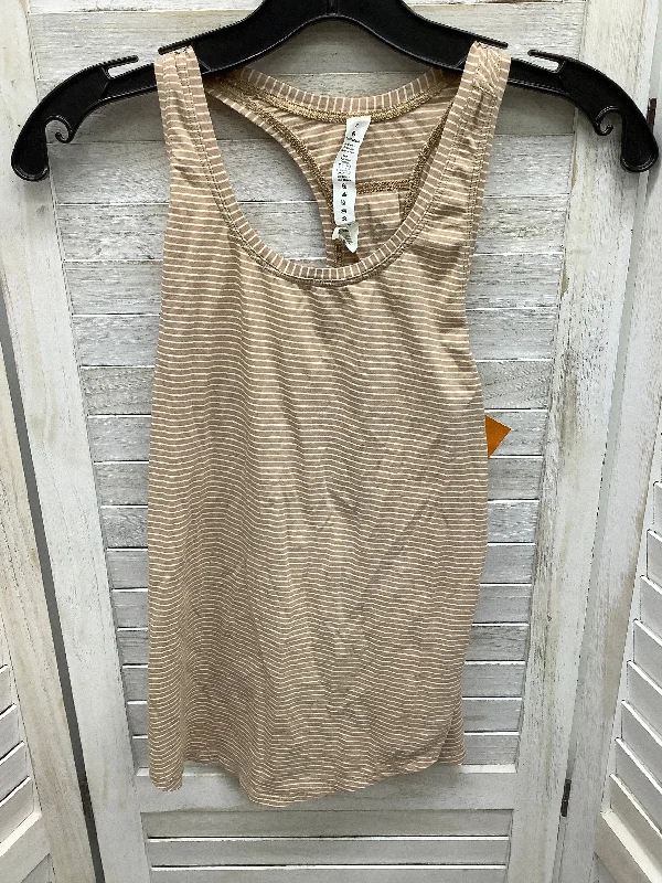 Yoga Tops for Flexibility and Balance -Athletic Tank Top By Lululemon  Size: 2