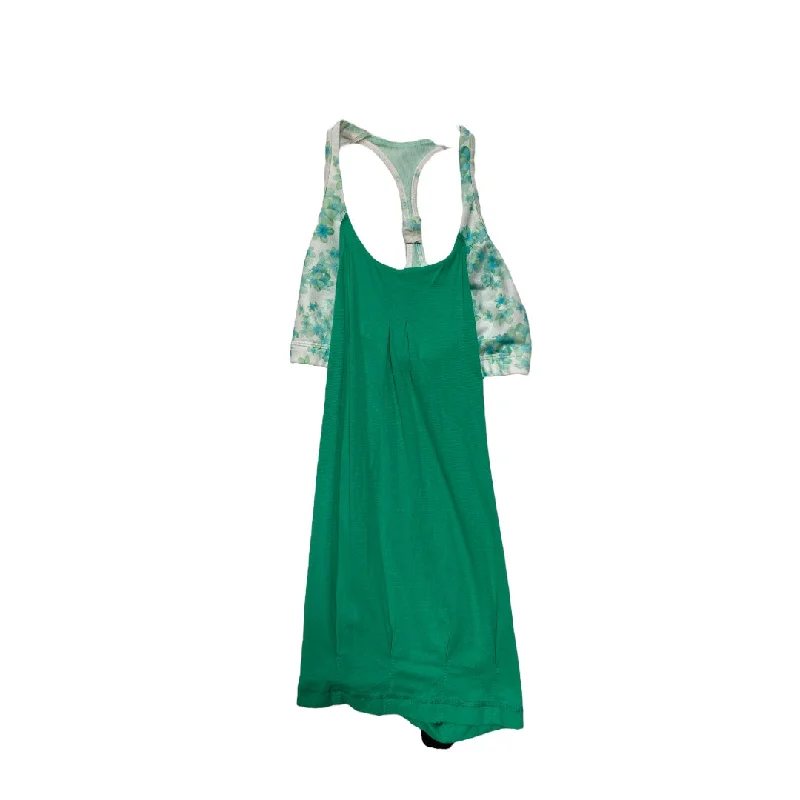 High Neck Yoga Tops for Comfort -Athletic Tank Top By Lululemon  Size: 4