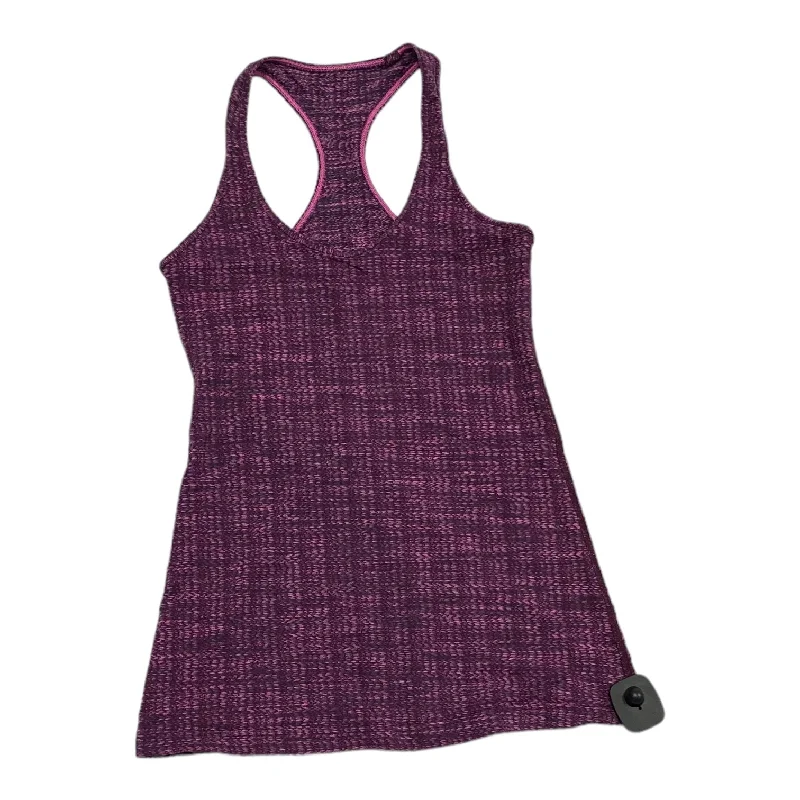 Yoga Tops for Athleisure Style -Athletic Tank Top By Lululemon  Size: 4