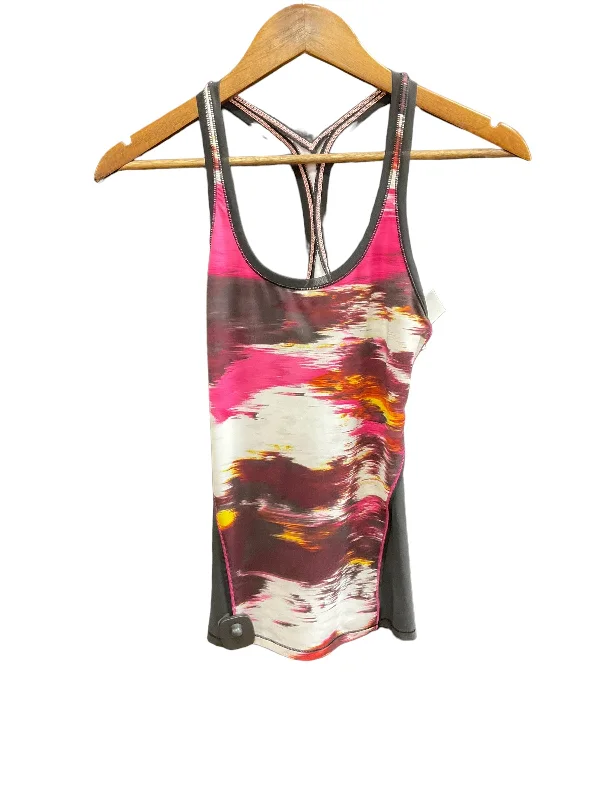 Yoga Tops for Softness and Comfort -Athletic Tank Top By Lululemon  Size: 4