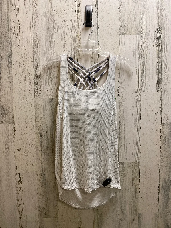 Yoga Tops for Core Fitness Training -Athletic Tank Top By Lululemon  Size: 4