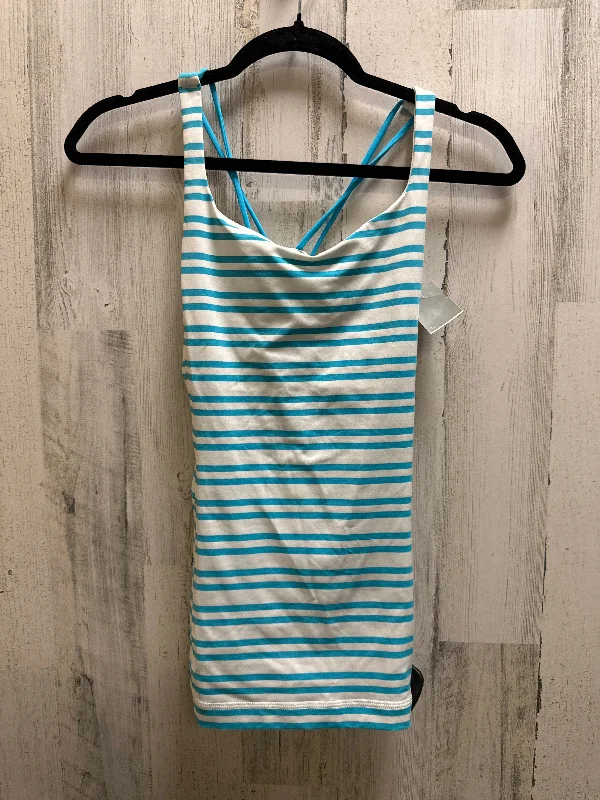 Breathable Yoga Tops for Hot Yoga Practice -Athletic Tank Top By Lululemon  Size: 4