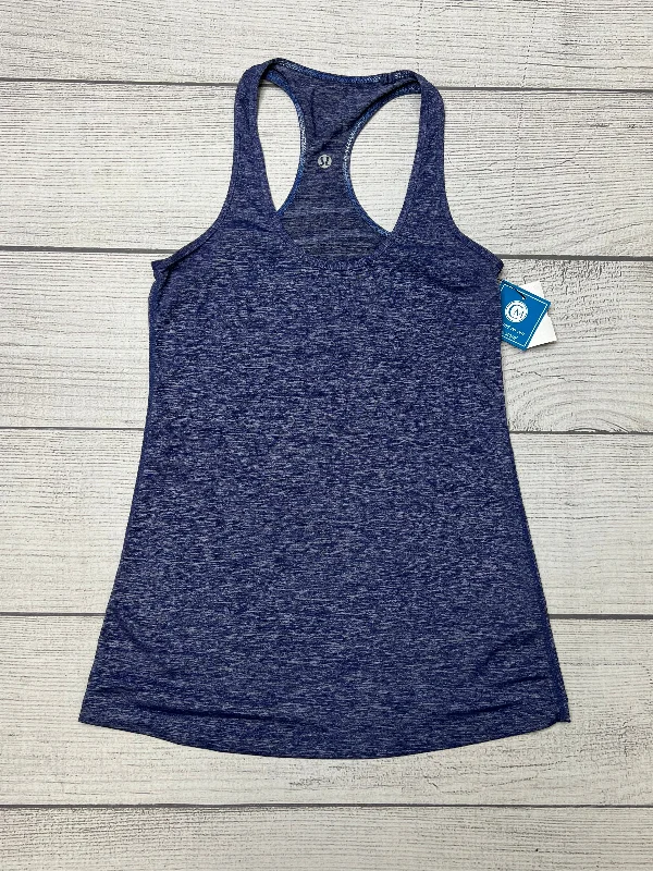 Yoga Tops with Full Coverage -Athletic Tank Top By Lululemon  Size: 4