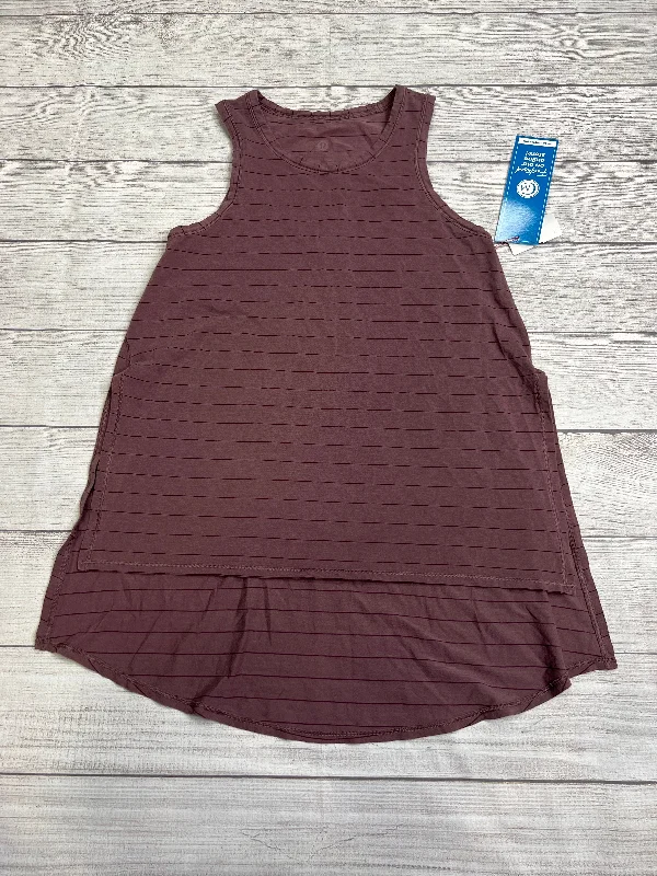 Yoga Tops with Elastic Waistbands -Athletic Tank Top By Lululemon  Size: 4