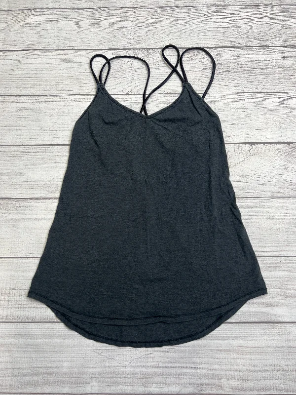 Fitted Yoga Tops with Support -Athletic Tank Top By Lululemon  Size: 4