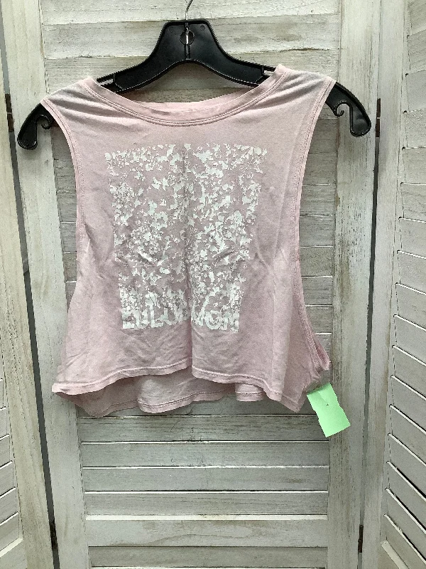 Mesh Yoga Tops for Women -Athletic Tank Top By Lululemon  Size: 4