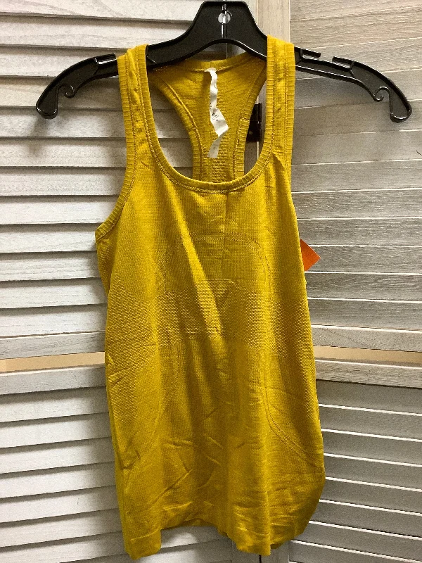 Yoga Tops for Flexibility and Recovery -Athletic Tank Top By Lululemon  Size: 4