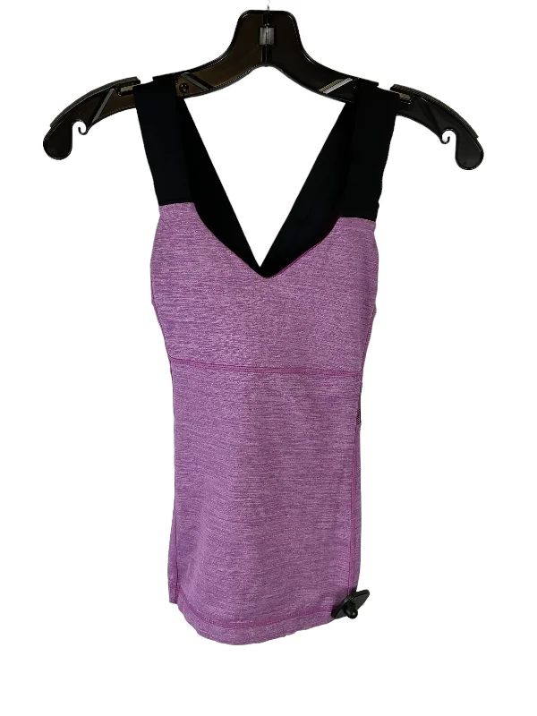 Women's Yoga Tops for Every Practice -Athletic Tank Top By Lululemon  Size: 4