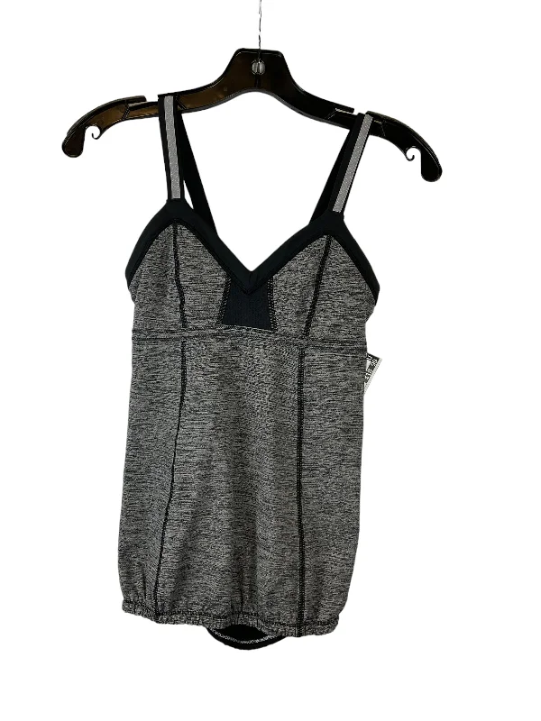 Loose-Fitting Yoga Tops -Athletic Tank Top By Lululemon  Size: 4