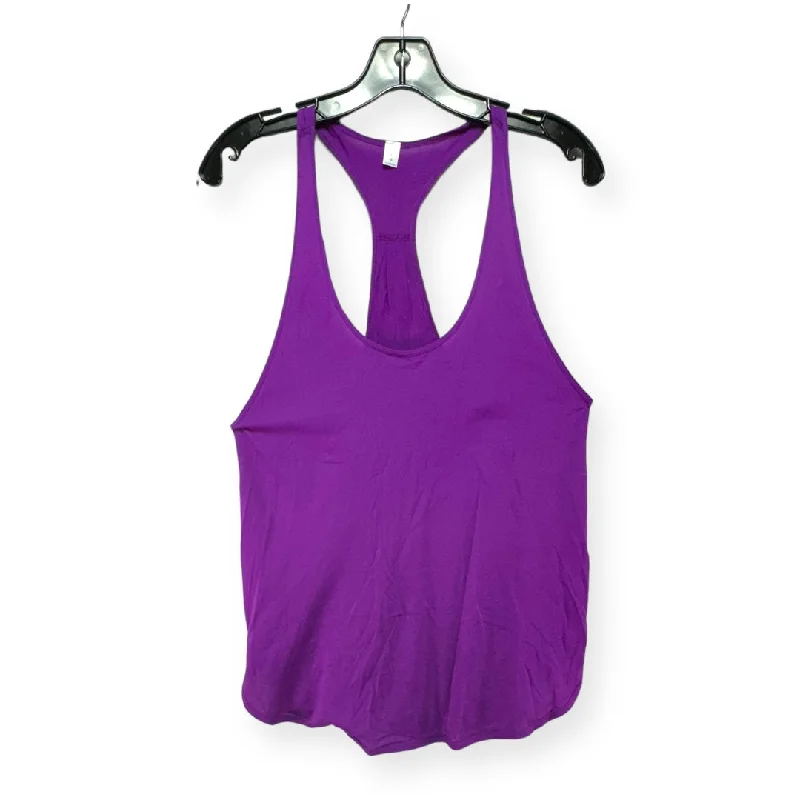 Women's Yoga Tops for Comfort and Flexibility -Athletic Tank Top By Lululemon  Size: 4