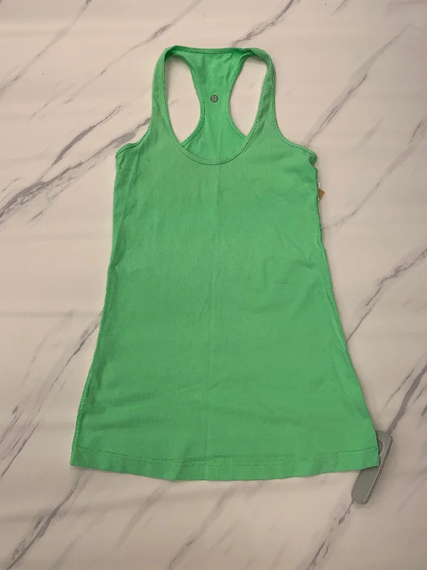 Stylish Yoga Tops for Workout Wear -Athletic Tank Top By Lululemon, Size: 4