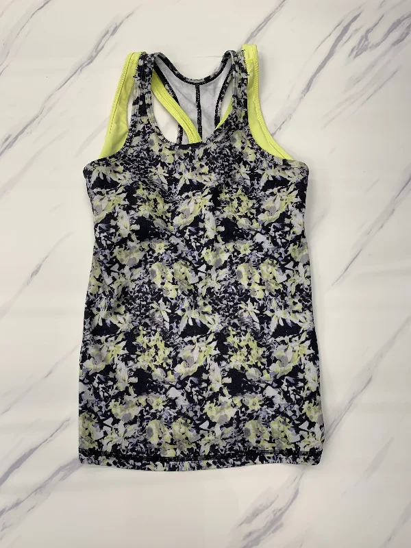 Women's Yoga Tops for Comfort and Flexibility -Athletic Tank Top By Lululemon, Size: 4