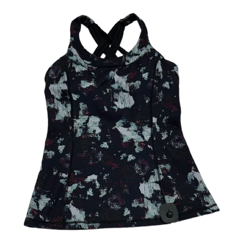 Yoga Tops with Breathable Fabric -Athletic Tank Top By Lululemon  Size: 6