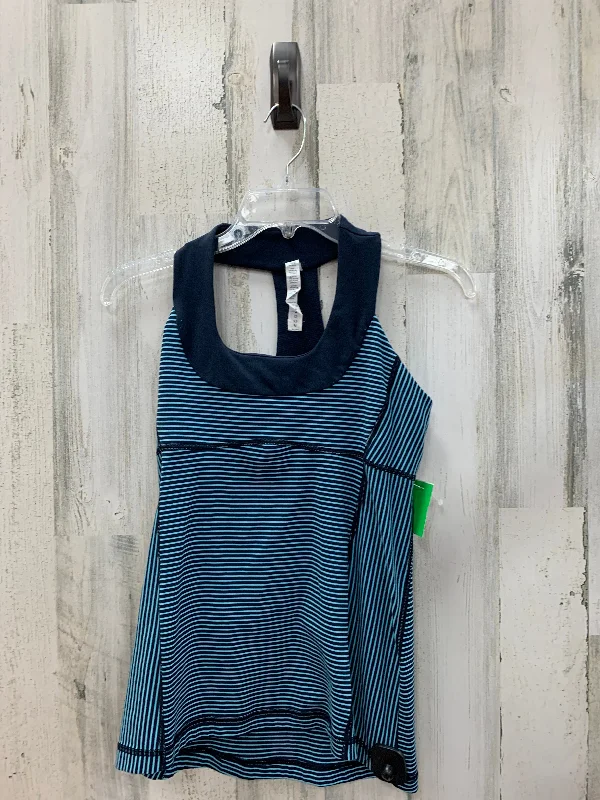 Yoga Tops for Comfortable Movement -Athletic Tank Top By Lululemon  Size: 6