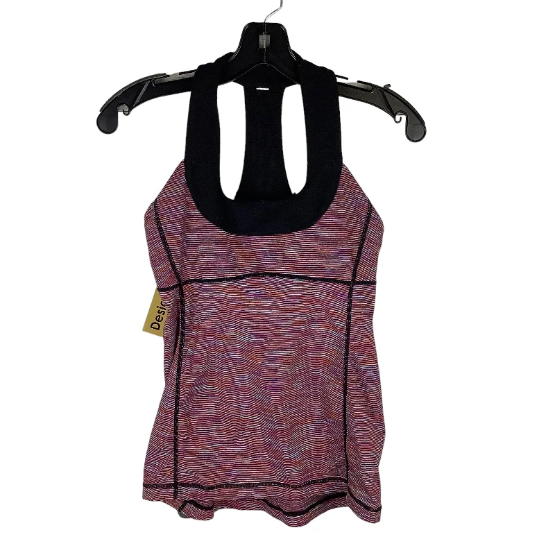 Soft Yoga Tops for Relaxed Movement -Athletic Tank Top By Lululemon  Size: 6
