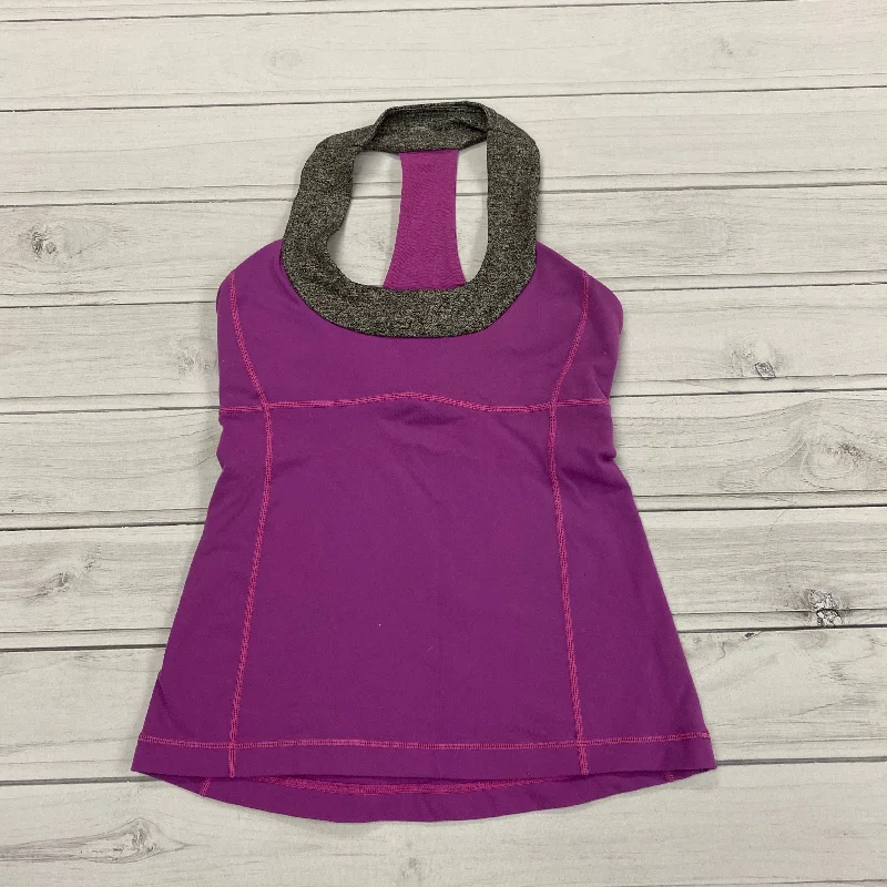 Yoga Tops with Elastic Waistbands -Athletic Tank Top By Lululemon  Size: 6