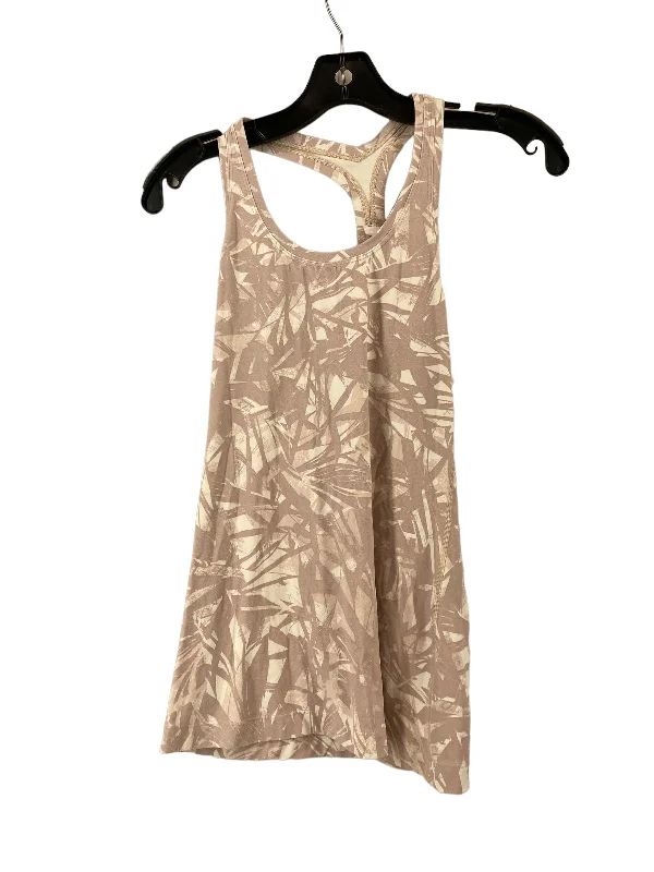 Yoga Tops with Flexible Fit -Athletic Tank Top By Lululemon  Size: 6