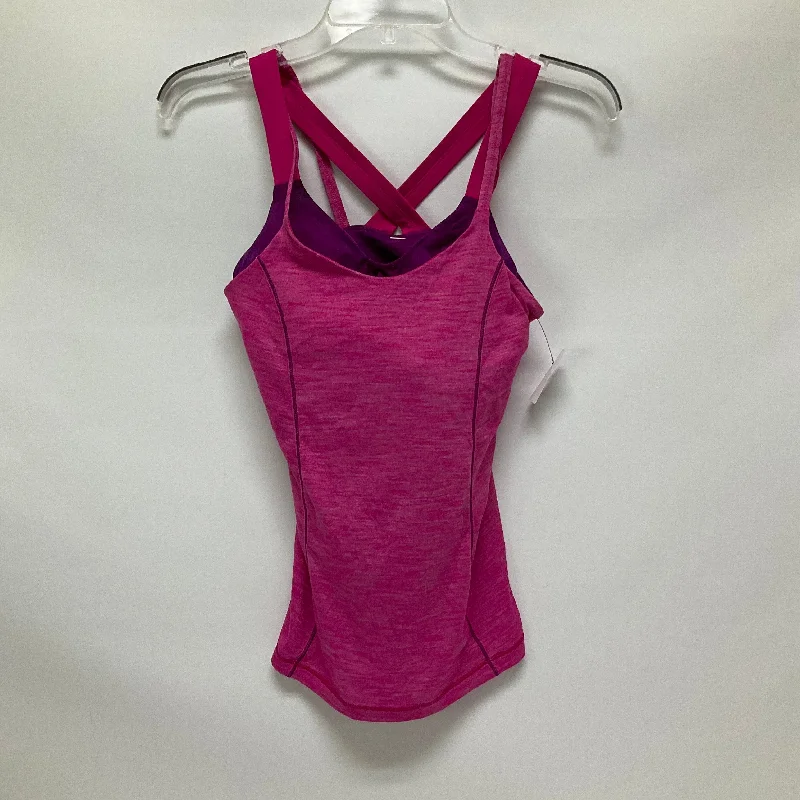 Lightweight Yoga Tops for Warm Weather -Athletic Tank Top By Lululemon  Size: 6