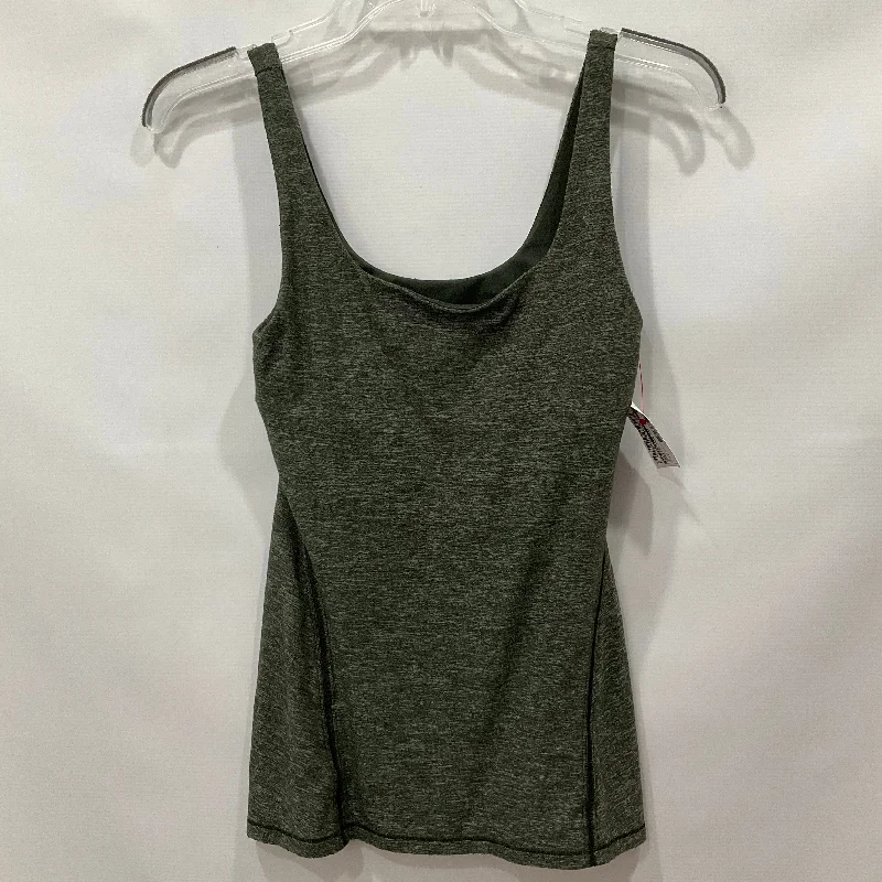 Women's Yoga Tops with Stretch Fabric -Athletic Tank Top By Lululemon  Size: 6