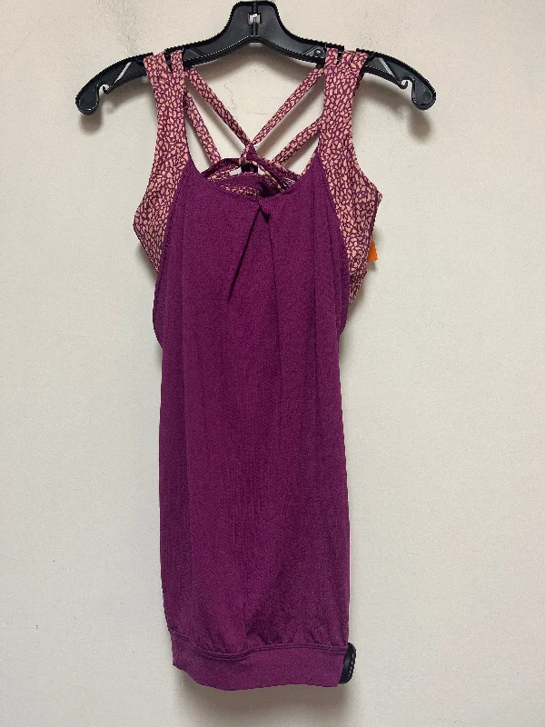 High Neck Yoga Tops for Comfort -Athletic Tank Top By Lululemon  Size: 6