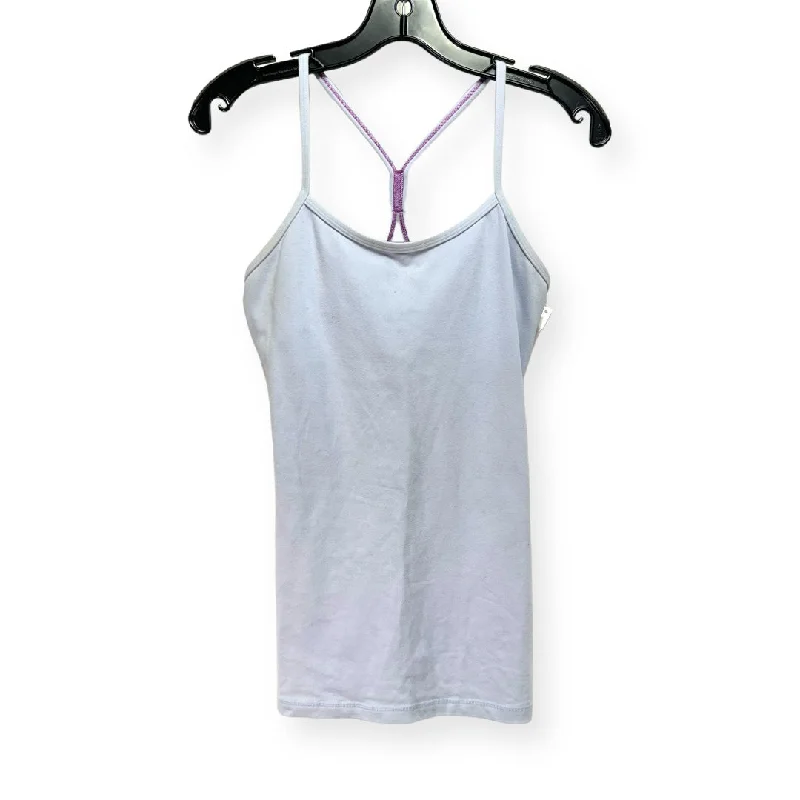 Relaxed Fit Yoga Tops -Athletic Tank Top By Lululemon  Size: 6