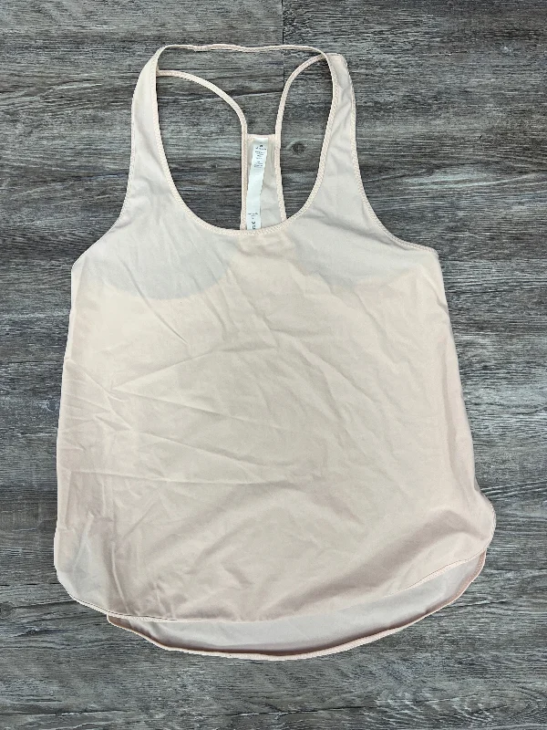 Women's Yoga Tops for Every Practice -Athletic Tank Top By Lululemon Size: 6