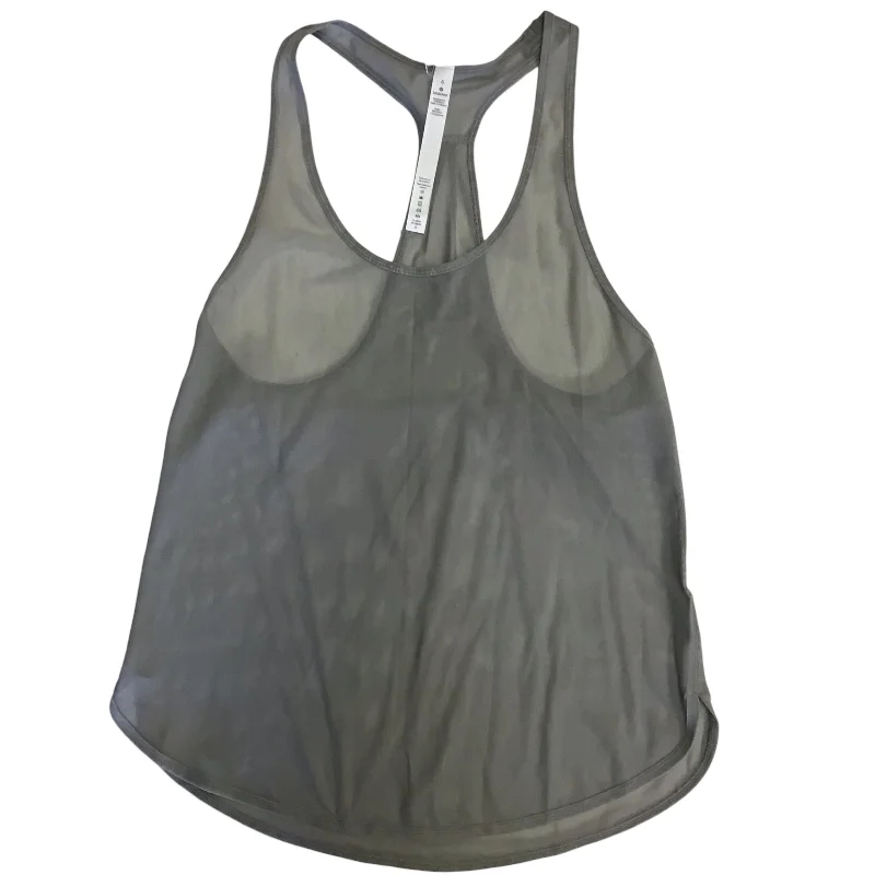 Women's Yoga Tops with Stretch Fabric -Athletic Tank Top By Lululemon  Size: 6