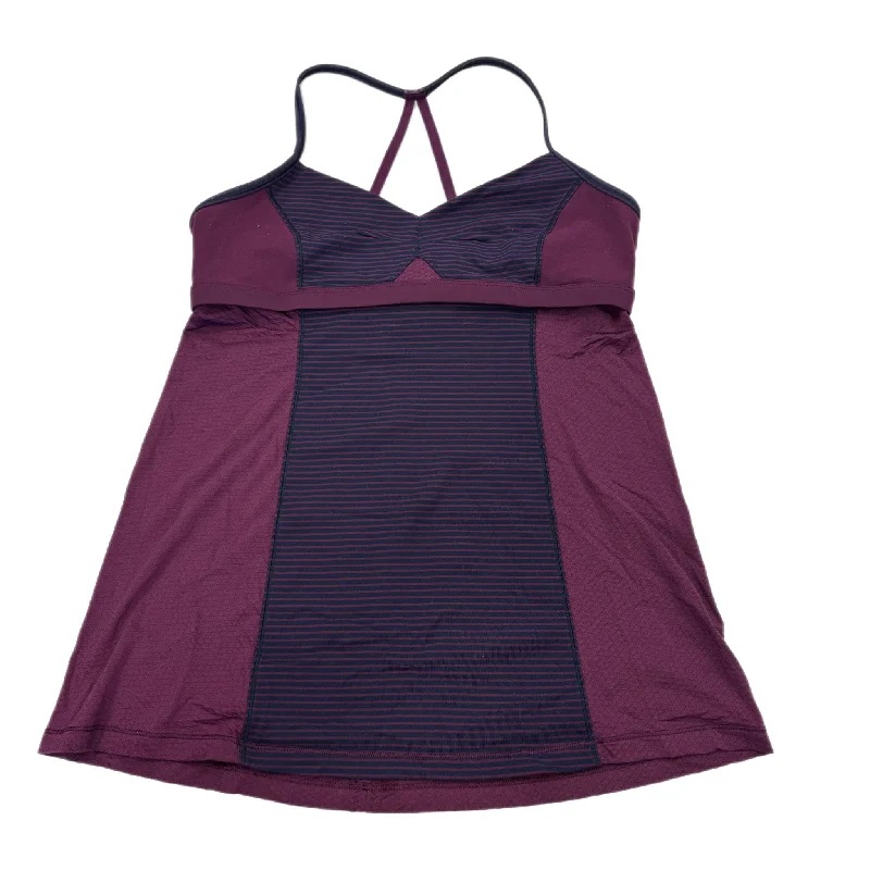Comfortable Yoga Tops for High-Intensity Workouts -Athletic Tank Top By Lululemon  Size: 6