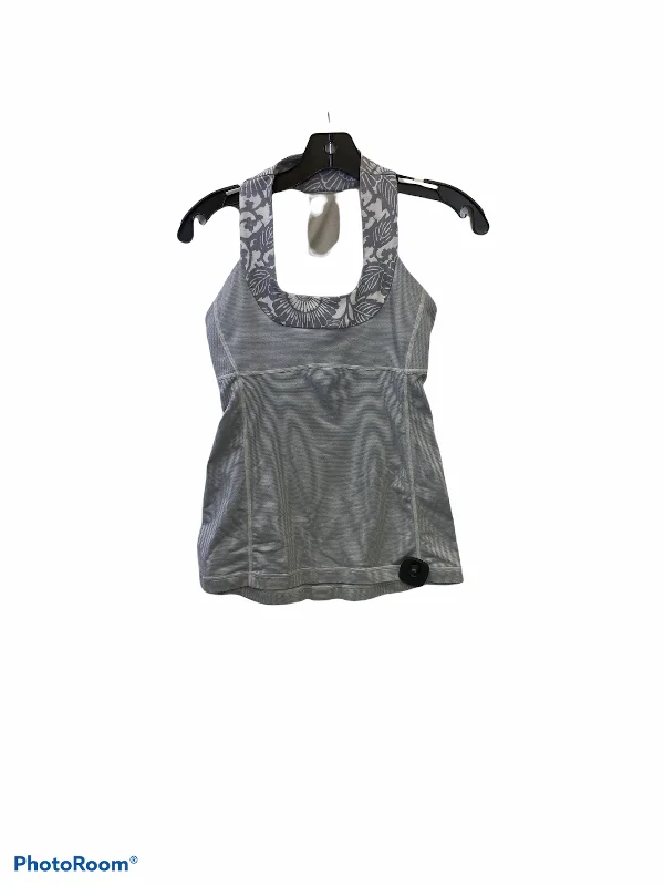 Women's Yoga Tops with High Coverage -Athletic Tank Top By Lululemon  Size: 6