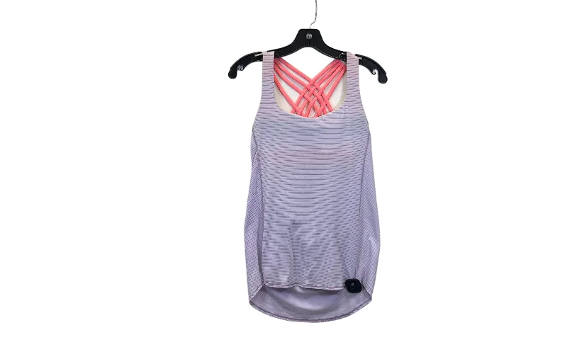Women's Yoga Tops for Warm Weather Practice -Athletic Tank Top By Lululemon  Size: 6