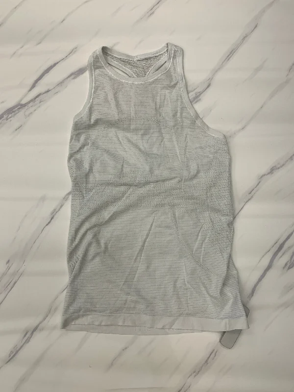 Yoga Tops with Adjustable Straps for Custom Fit -Athletic Tank Top By Lululemon  Size: 6