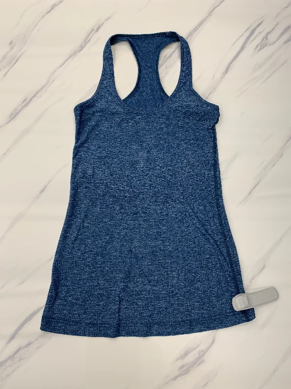 Yoga Tops with Stretchable Fabric for Movement -Athletic Tank Top By Lululemon, Size: 6