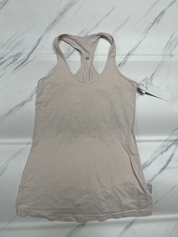 Yoga Tops for Flexibility and Comfort -Athletic Tank Top By Lululemon  Size: 6