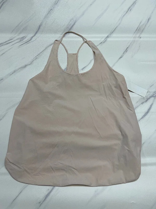 Yoga Tops for High-Intensity Training -Athletic Tank Top By Lululemon  Size: 6