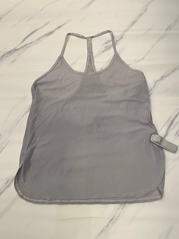 Soft Yoga Tops for Maximum Comfort -Athletic Tank Top By Lululemon  Size: 6