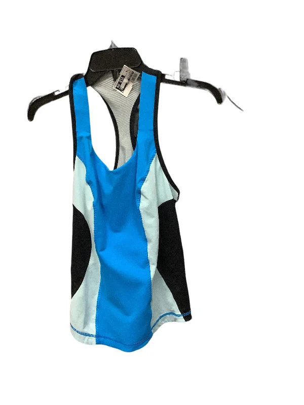Zip-Up Yoga Tops for Flexibility -Athletic Tank Top By Lululemon  Size: 8