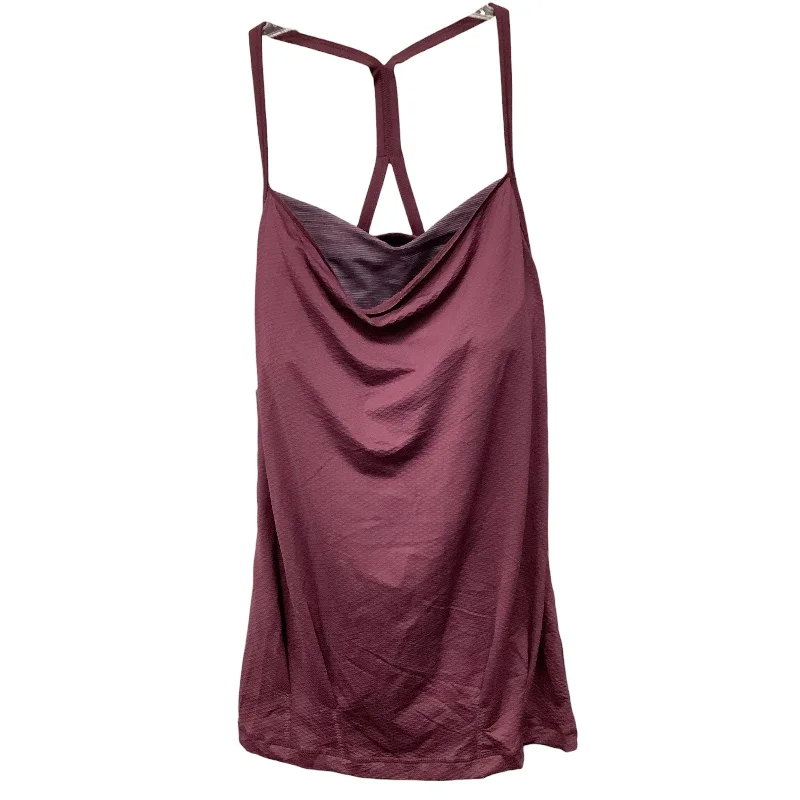 Comfortable Yoga Tops -Athletic Tank Top By Lululemon  Size: 8