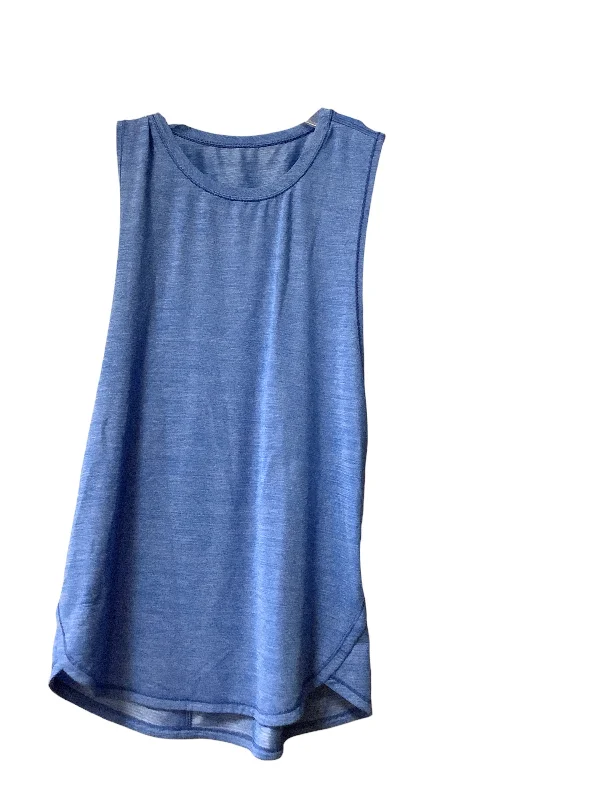 Women's Yoga Tops with Athletic Style -Athletic Tank Top By Lululemon  Size: 8
